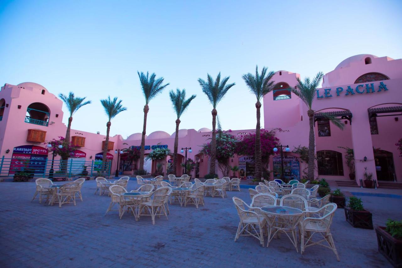 Le Pacha Resort Hurghada Buitenkant foto