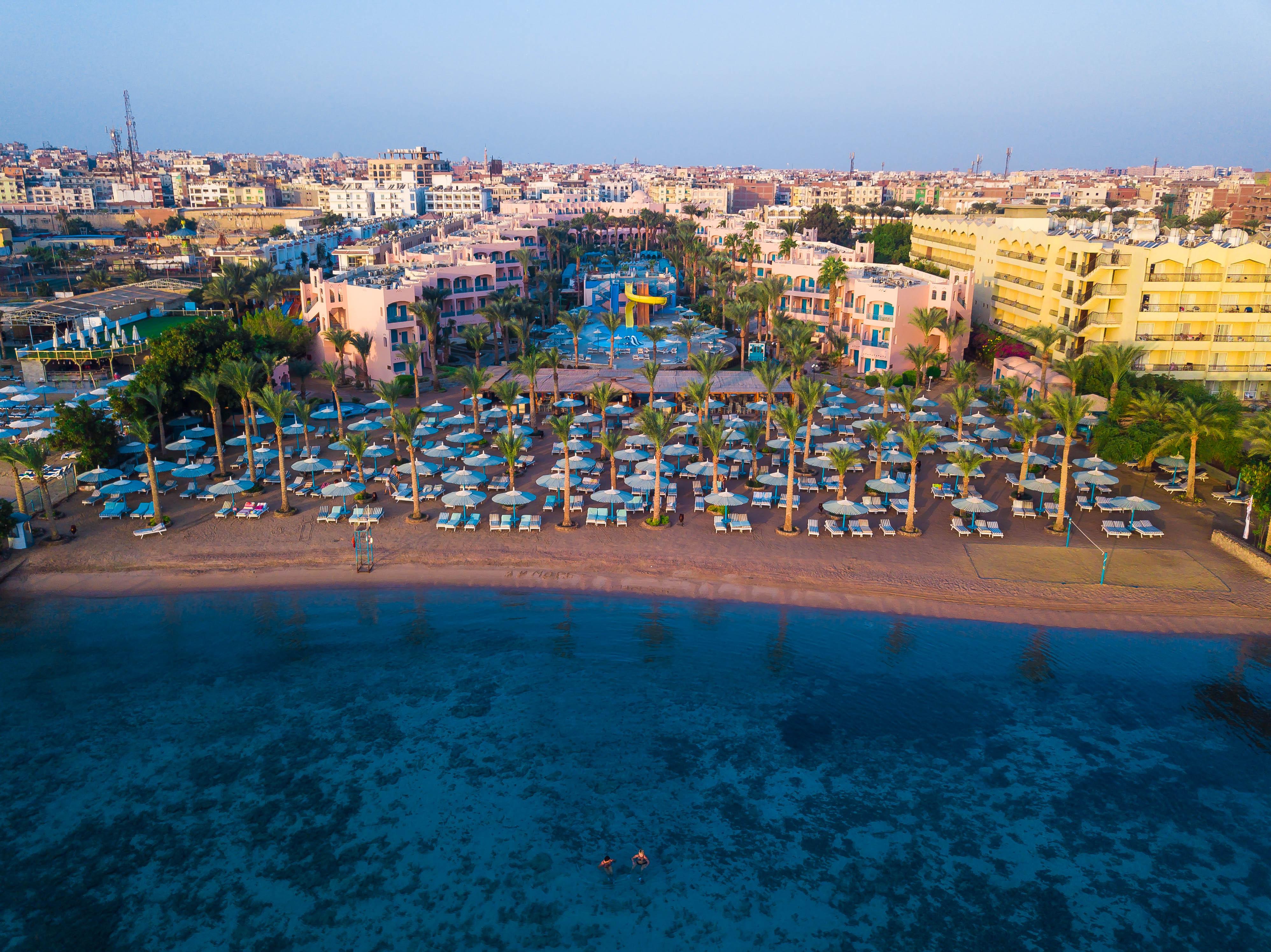 Le Pacha Resort Hurghada Buitenkant foto