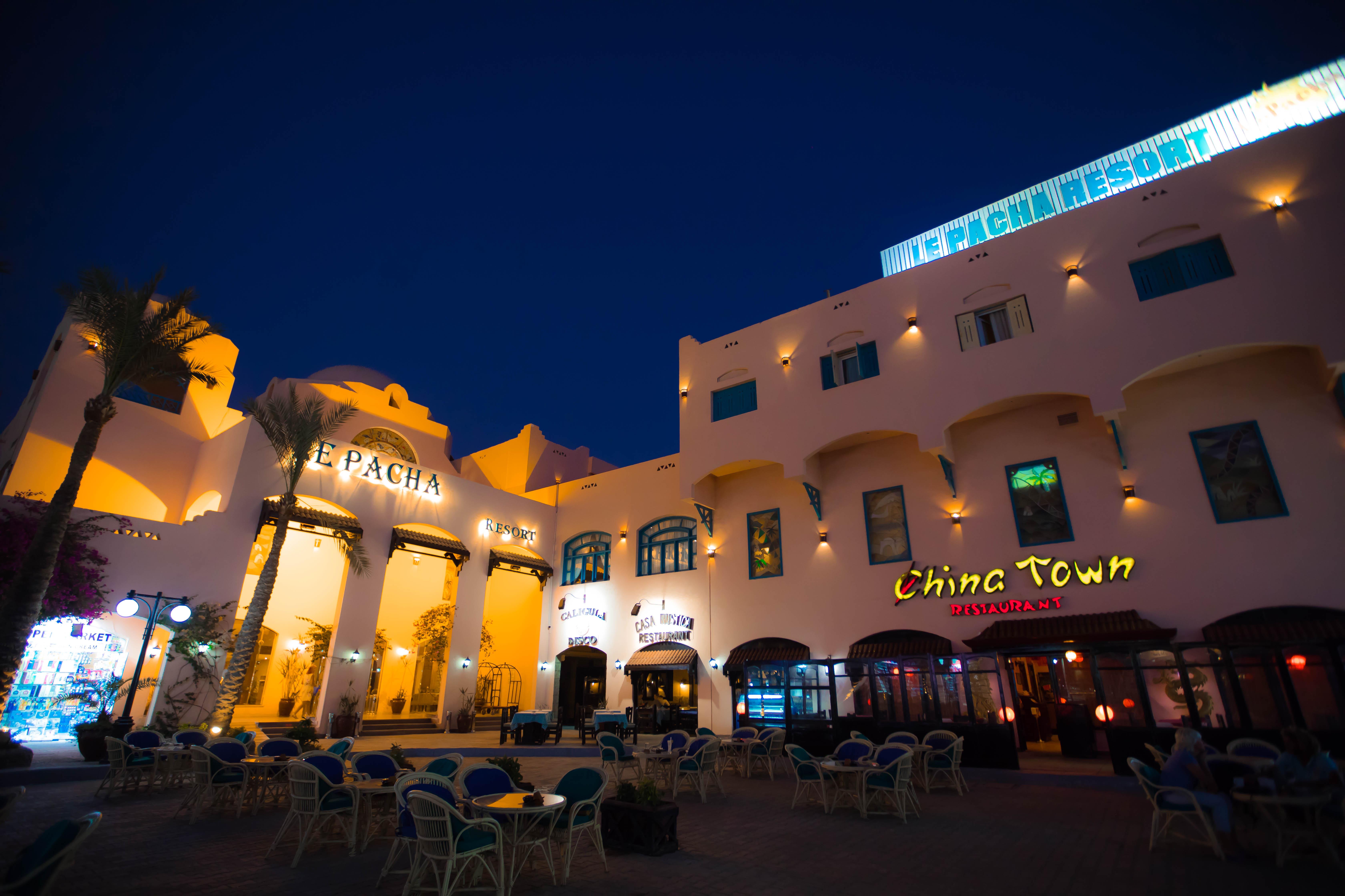 Le Pacha Resort Hurghada Buitenkant foto