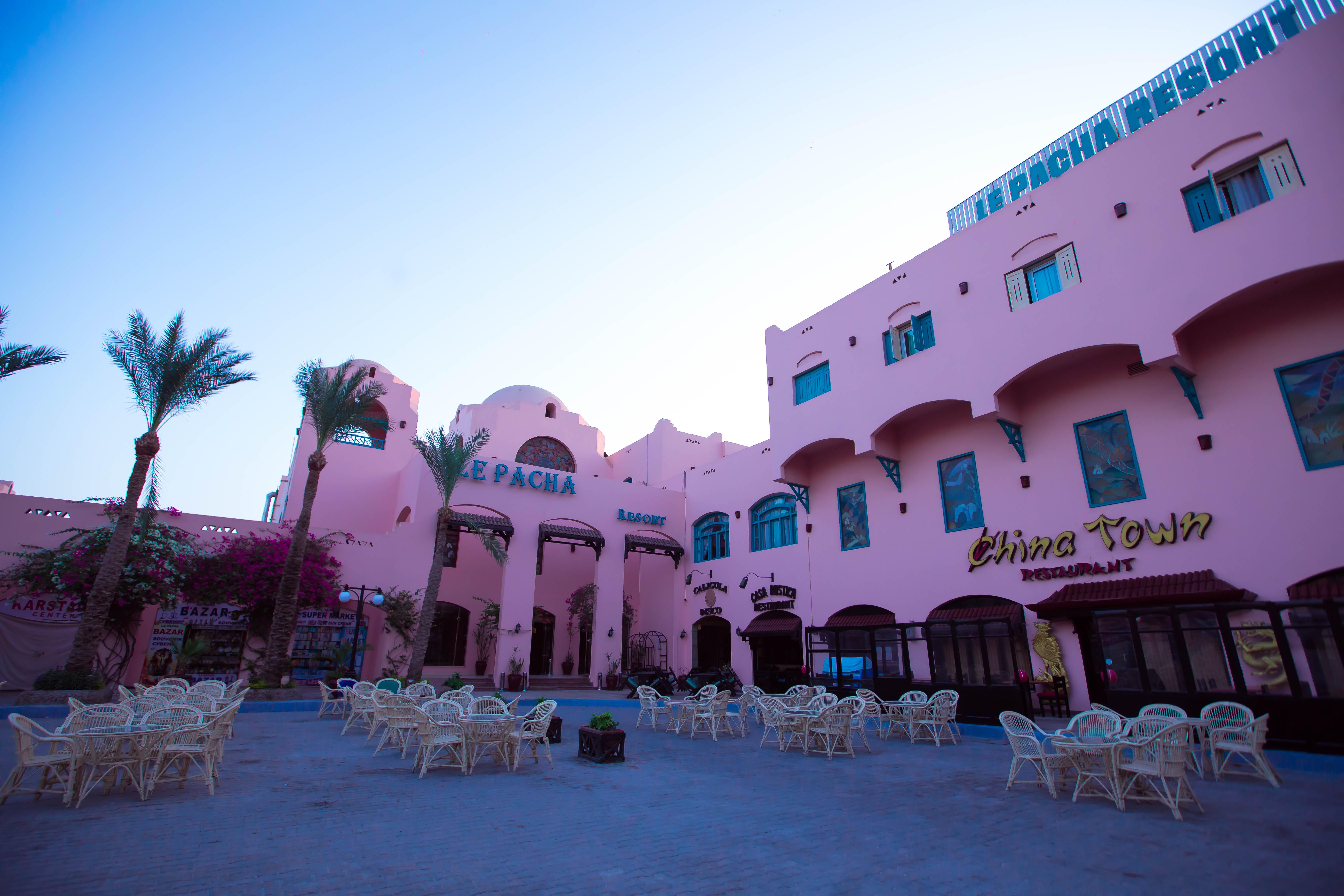 Le Pacha Resort Hurghada Buitenkant foto