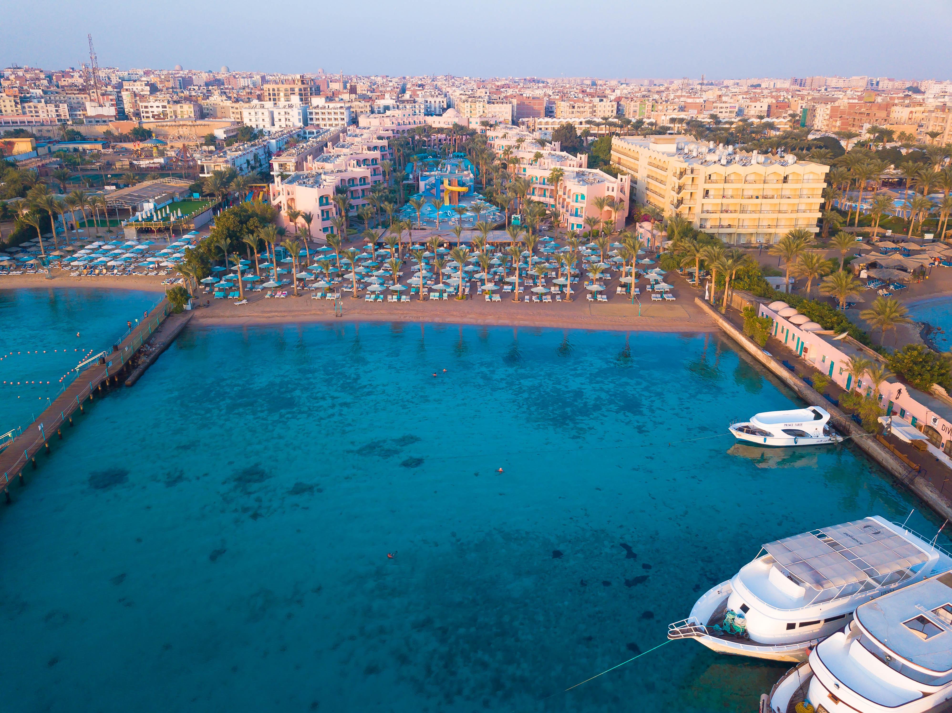 Le Pacha Resort Hurghada Buitenkant foto