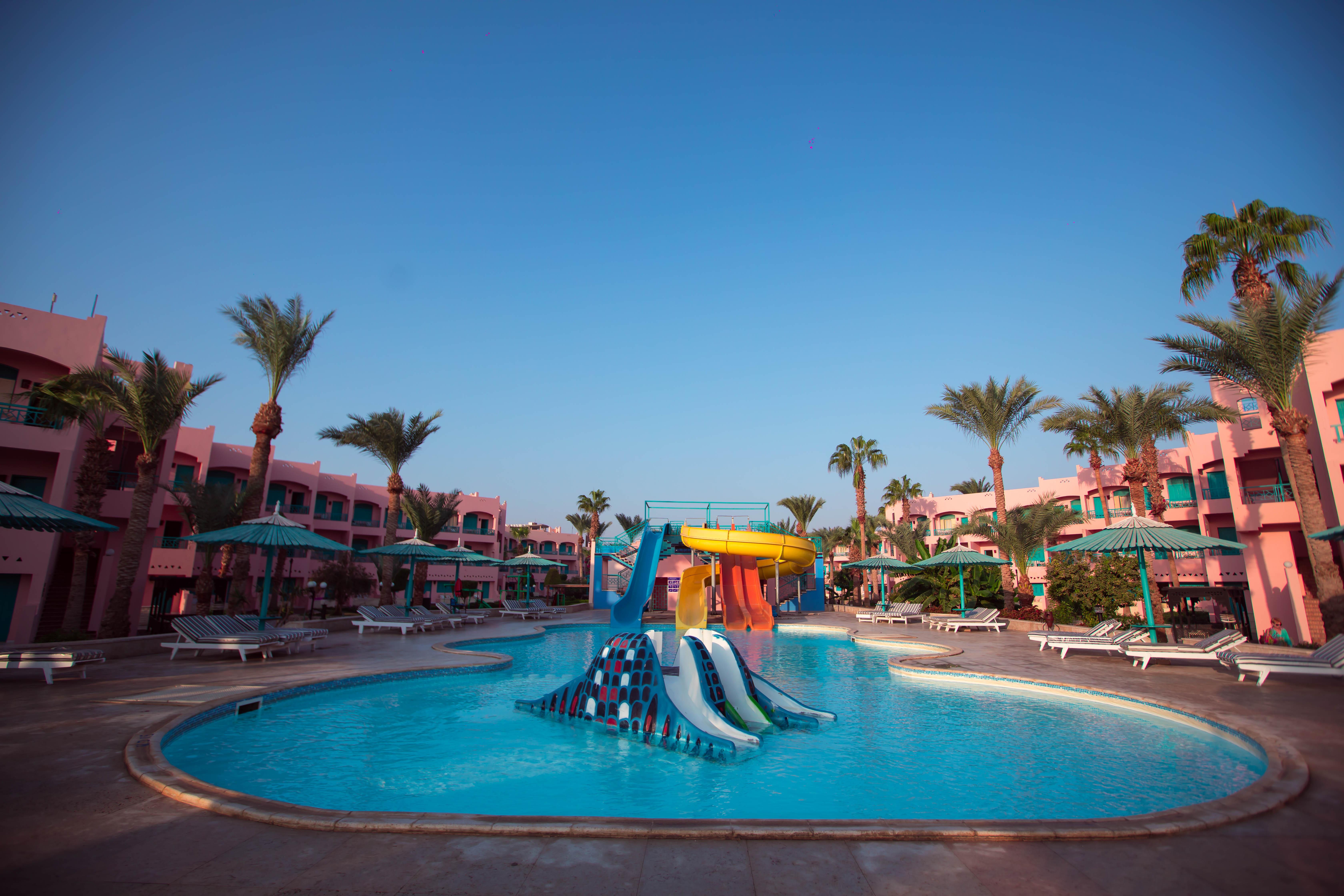 Le Pacha Resort Hurghada Buitenkant foto