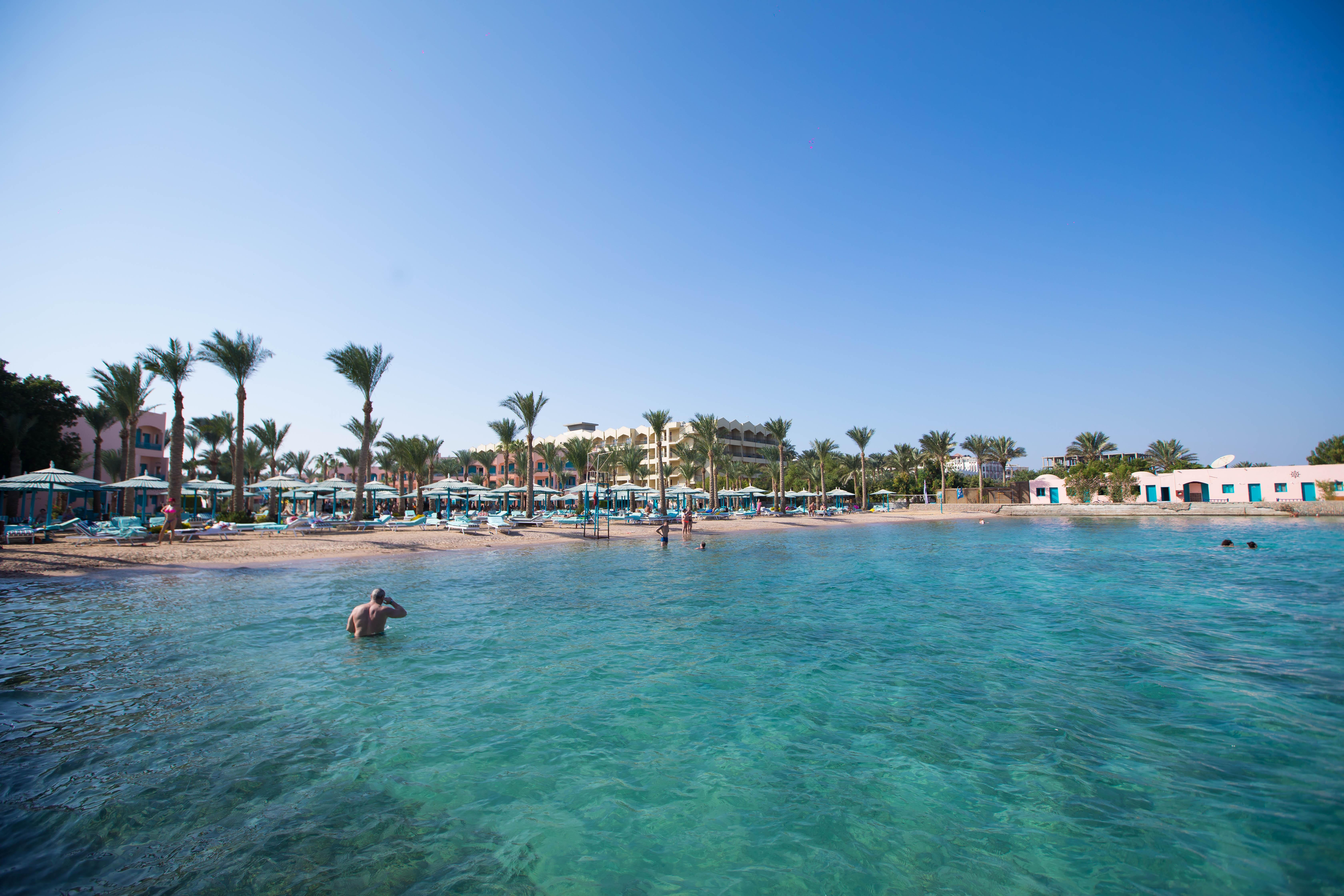 Le Pacha Resort Hurghada Buitenkant foto