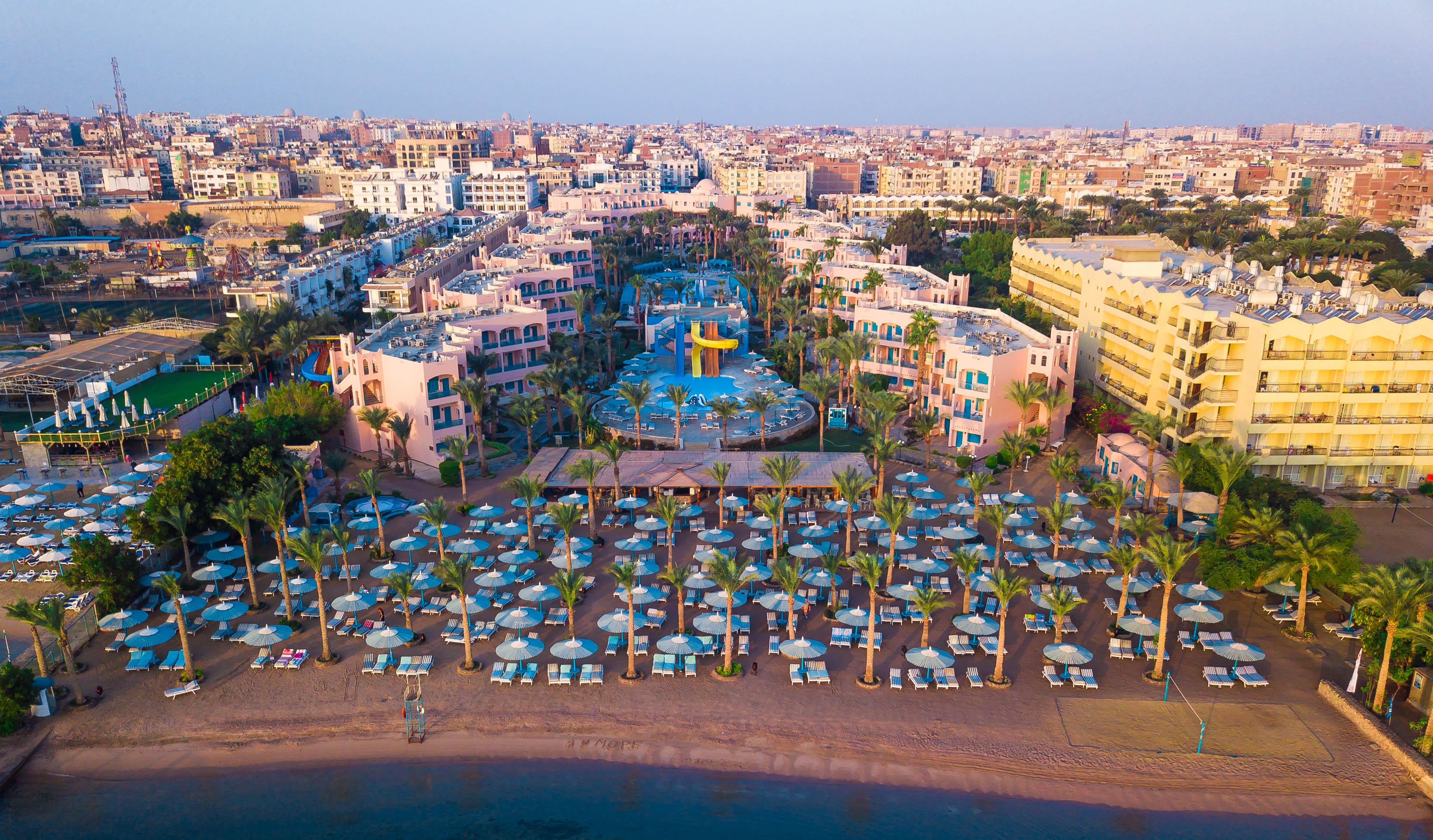 Le Pacha Resort Hurghada Buitenkant foto