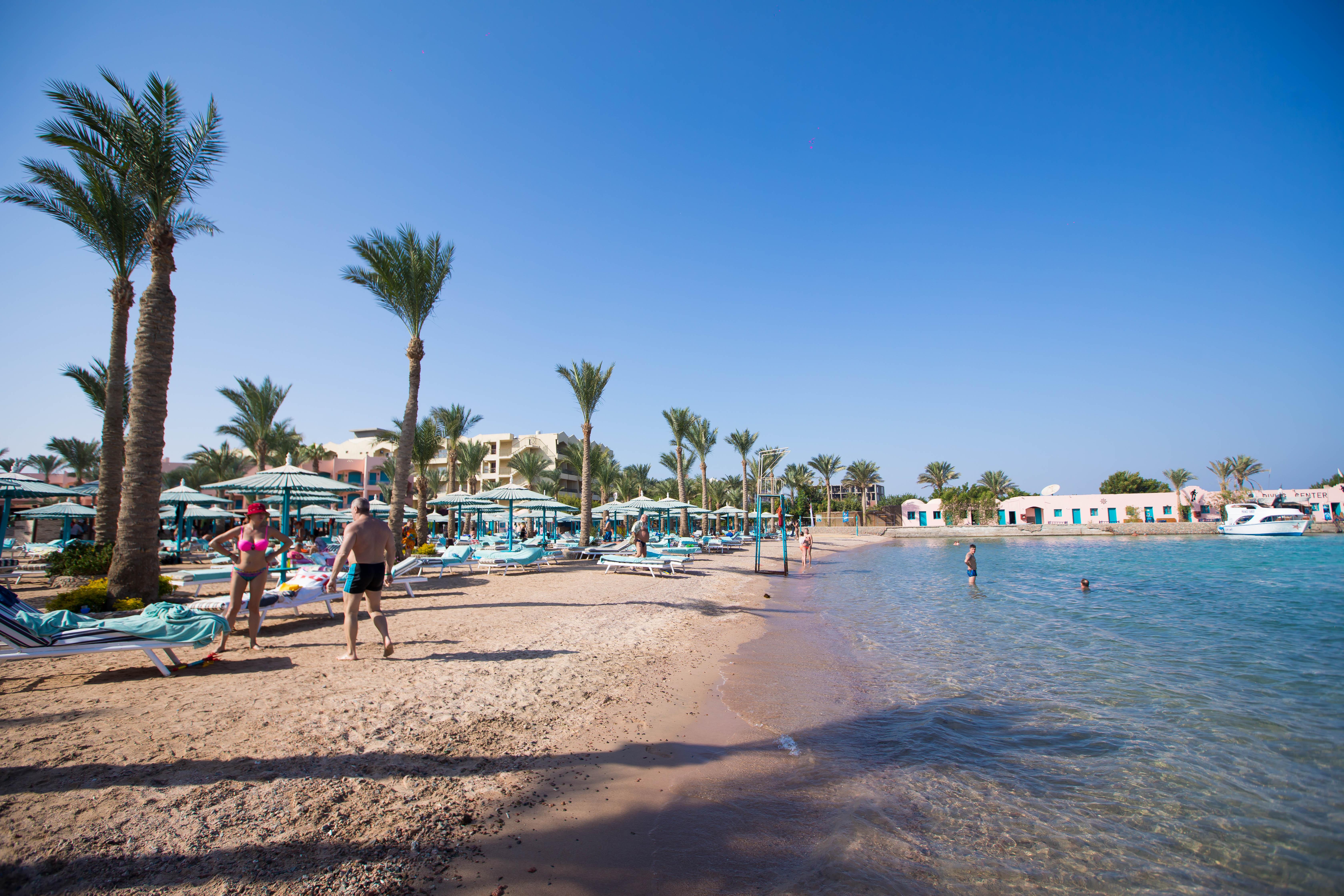 Le Pacha Resort Hurghada Buitenkant foto