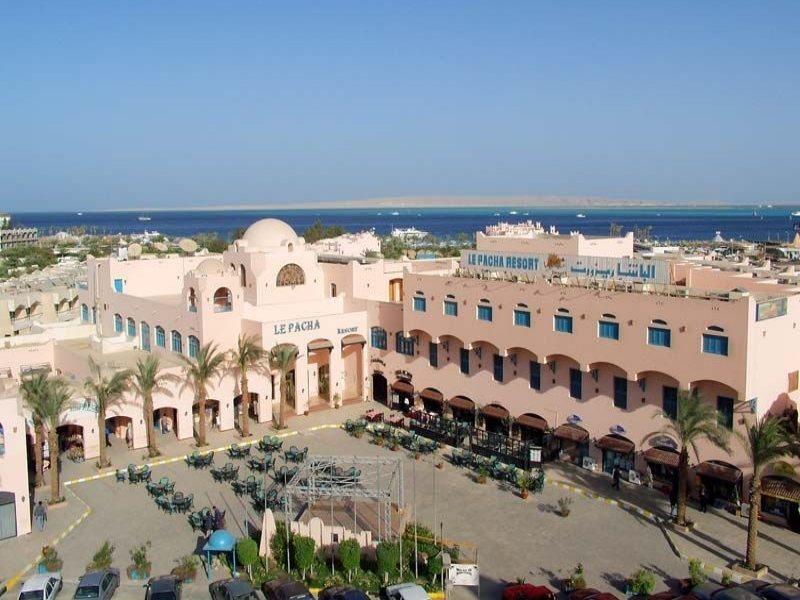 Le Pacha Resort Hurghada Buitenkant foto